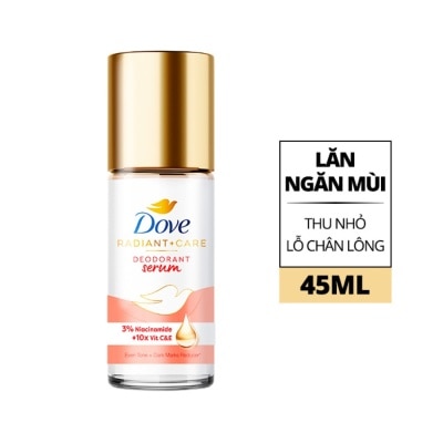 DOVE Radiant + Care Deodorant Serum 3% Niacinamide + 10x Vitamin C & E 45ml