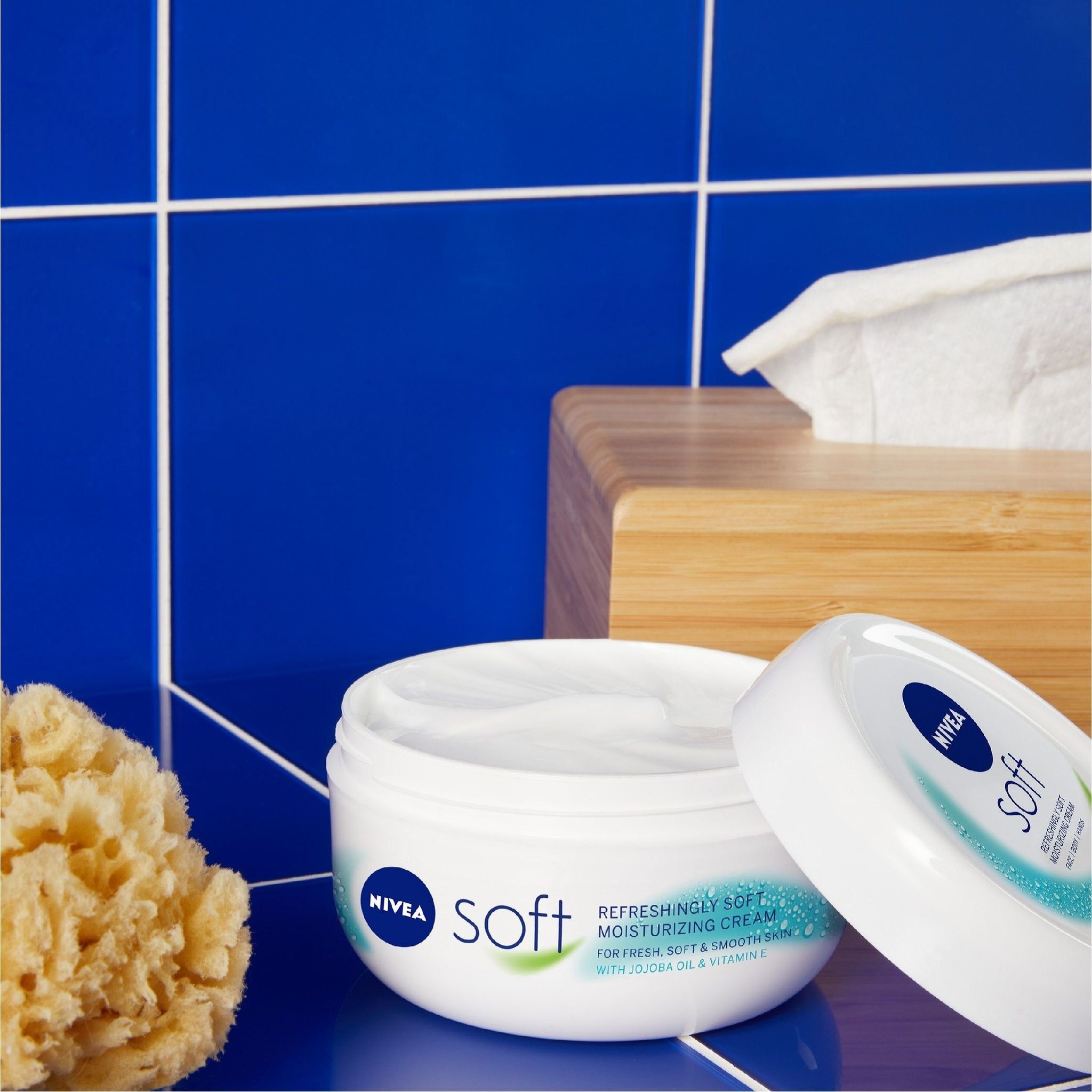 Kem Dưỡng Mềm Da Nivea Soft 50ml