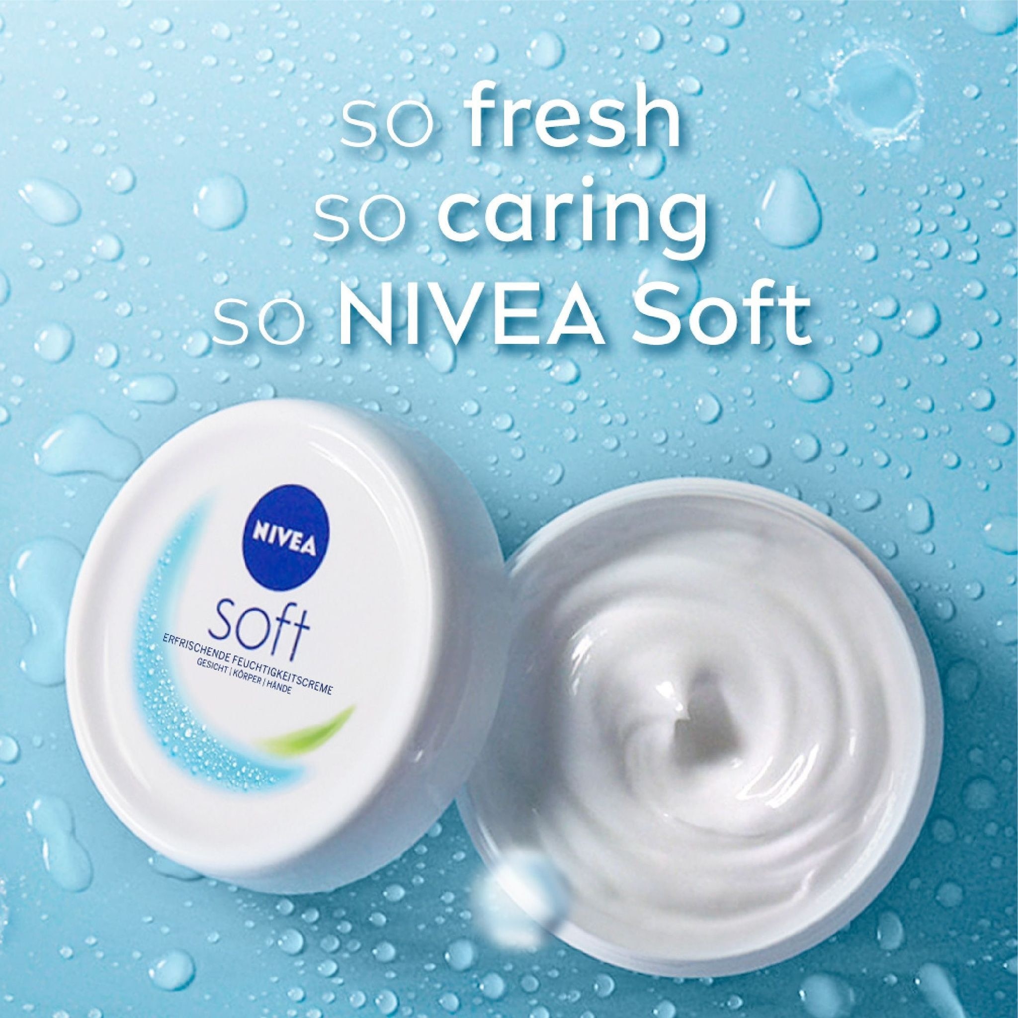 Kem Dưỡng Mềm Da Nivea Soft 50ml
