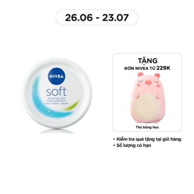 NIVEA Kem Dưỡng Mềm Da Nivea Soft 50ml