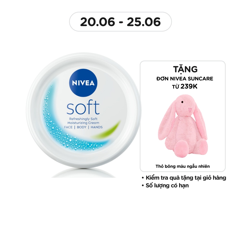 Refreshingly Soft Moisturizing Cream 50ml