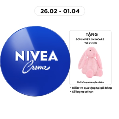 NIVEA Kem Dưỡng Ẩm Nivea Creme 30ml
