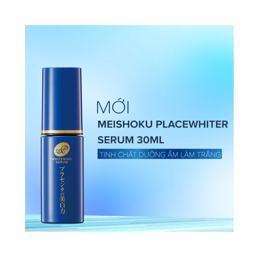 Tinh Chất Dưỡng Trắng Meishoku Placewhiter Serum 30ml