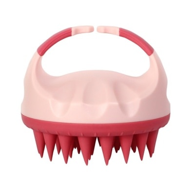 BARESOUL Lược Gội Đầu Silicone BareSoul Massage Đầu Giảm Stress, Ngừa Rụng tóc Và Kích Thích Mọc Tóc (Màu Hồng)