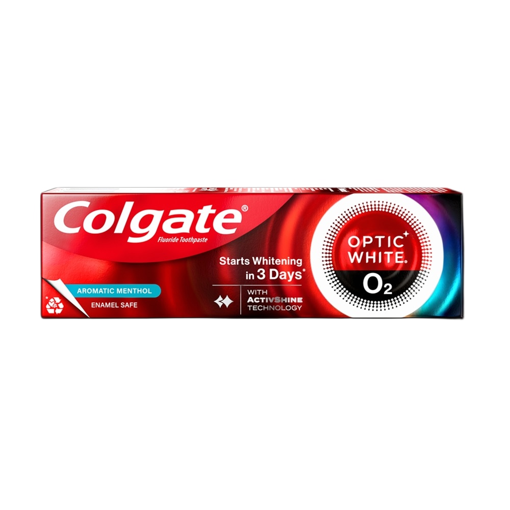 Optic White O2 Aromatic Menthol 85g