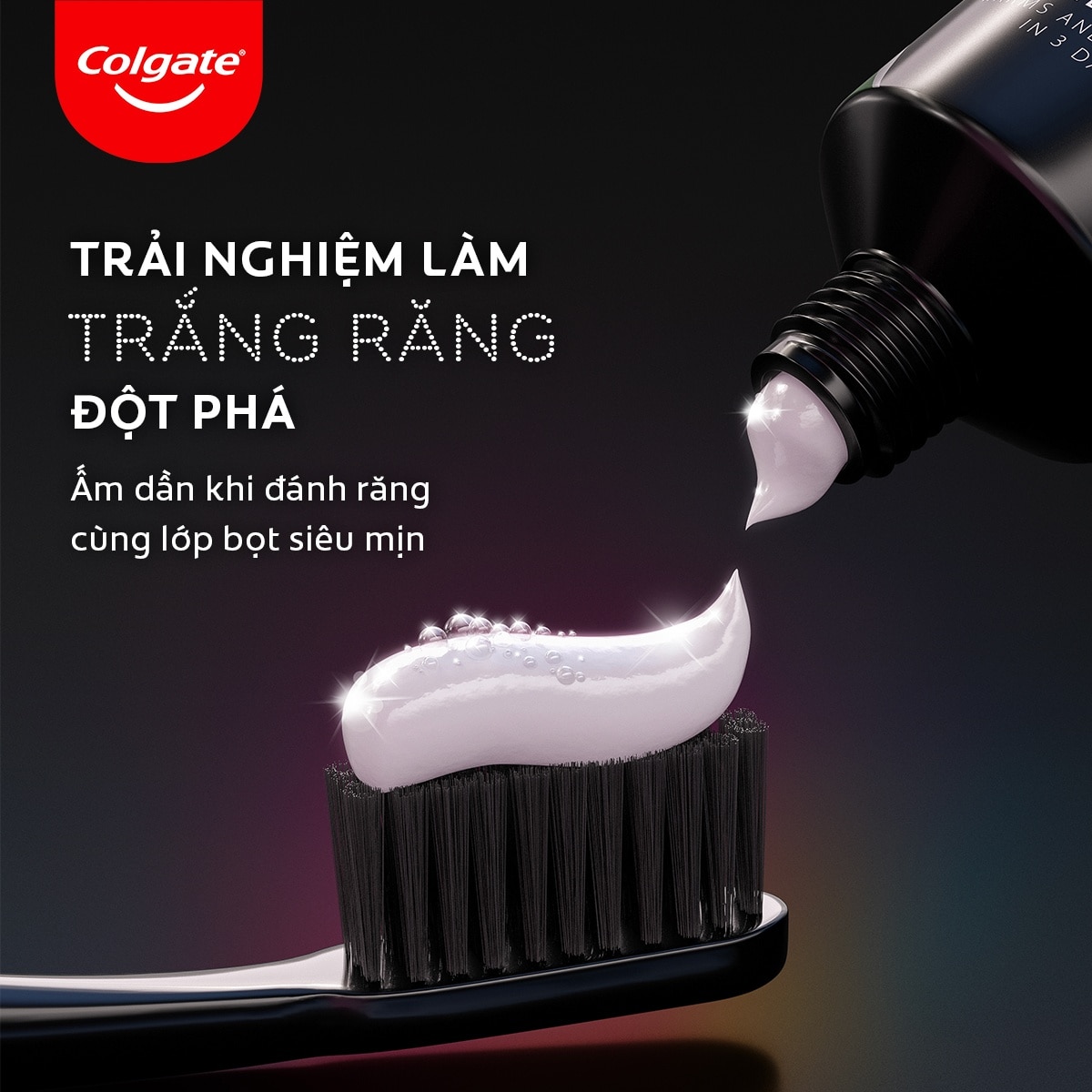 Kem Đánh Răng Colgate Optic White O2 Aromatic Menthol 85g