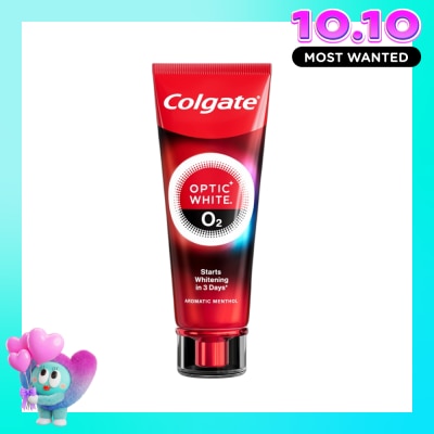 COLGATE Optic White O2 Aromatic Menthol 85g image