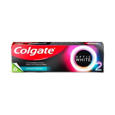 COLGATE Optic White O2 Aromatic Menthol 85g