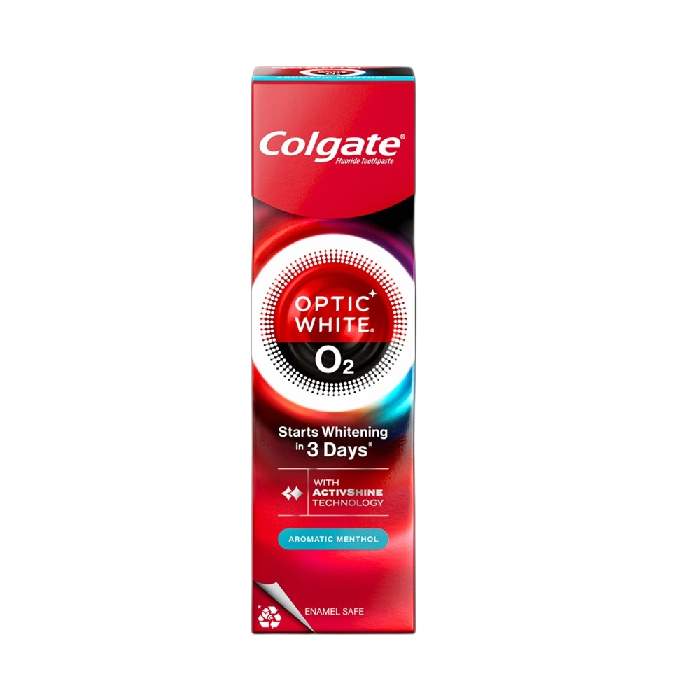 Optic White O2 Aromatic Menthol 85g