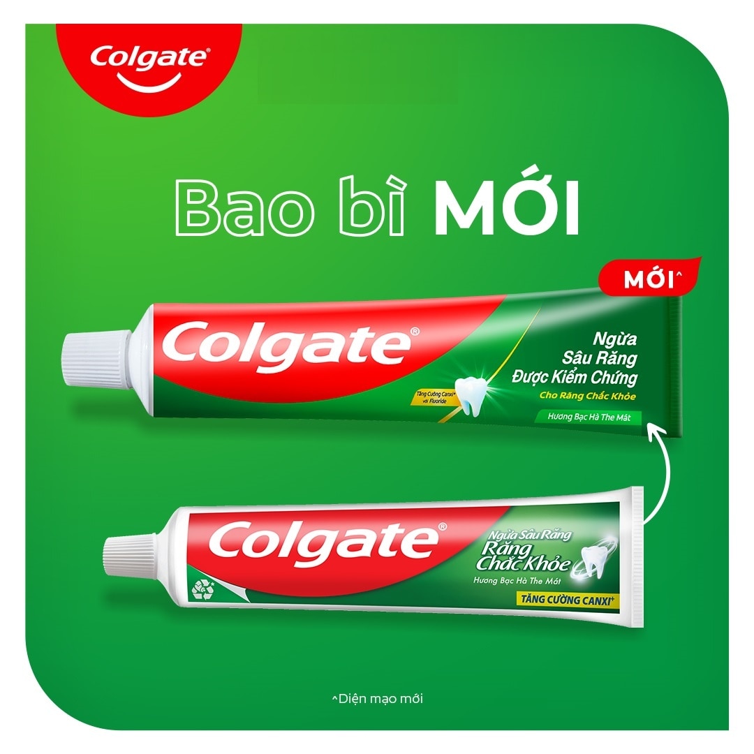 Cavity Protection Strong Teeth Icy Cool Mint 225g