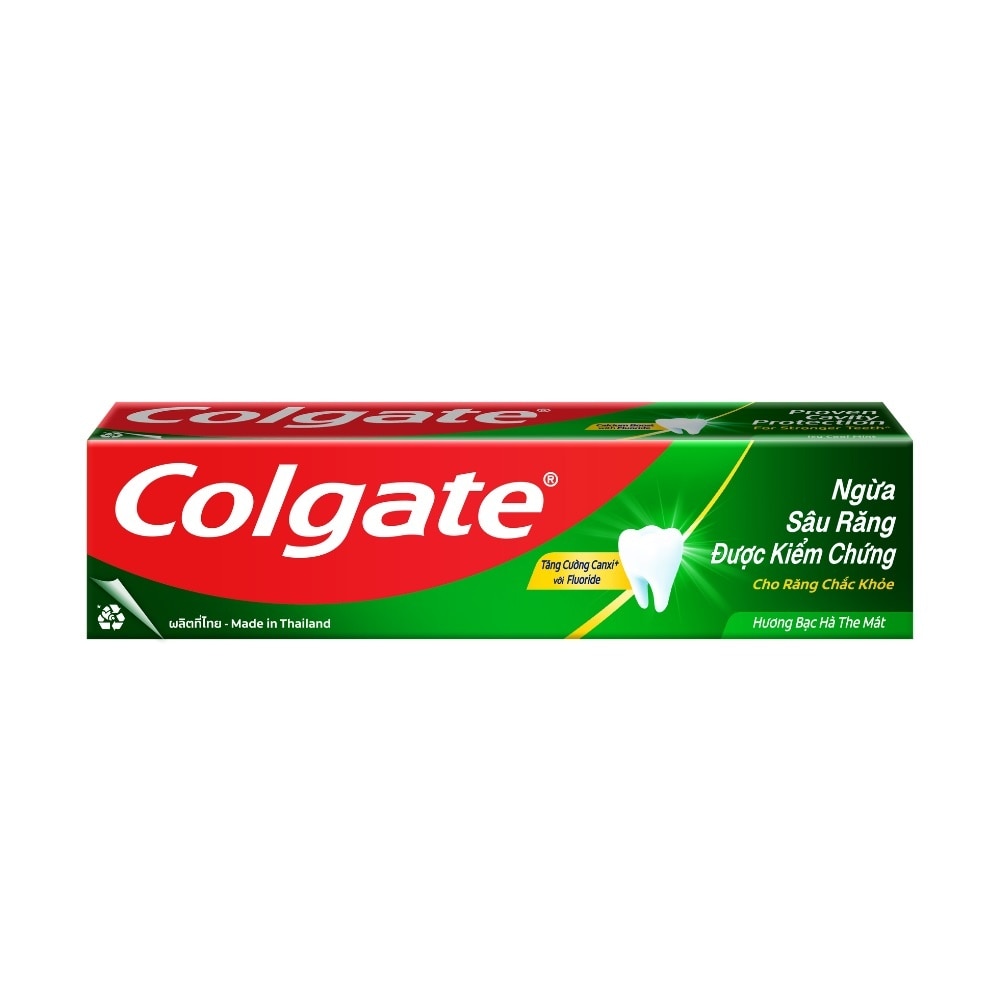 Cavity Protection Strong Teeth Icy Cool Mint 225g
