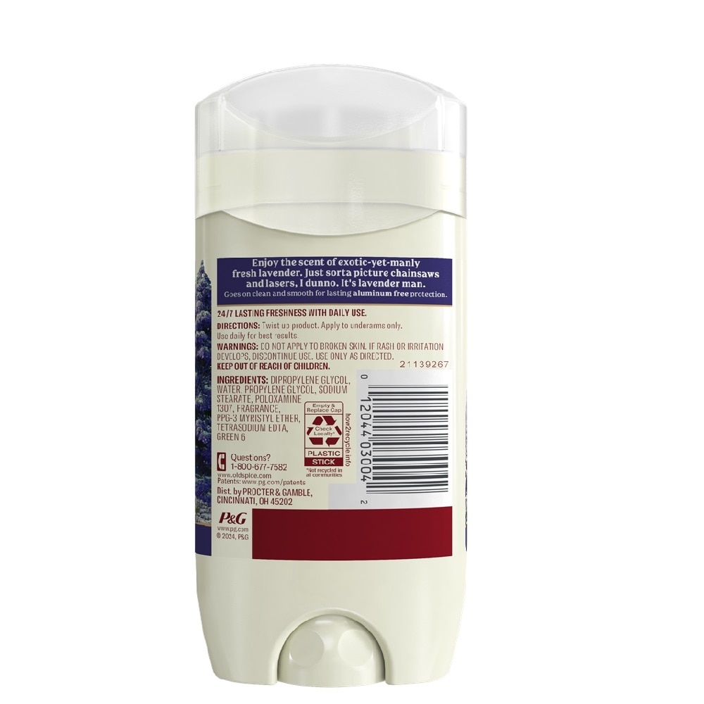 Wilderness With Lavender Deodorant 85g