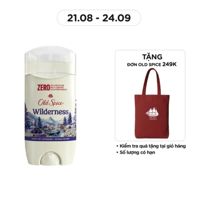 OLD SPICE Sáp Khử Mùi Old Spice Wilderness With Lavender Deodorant 85g