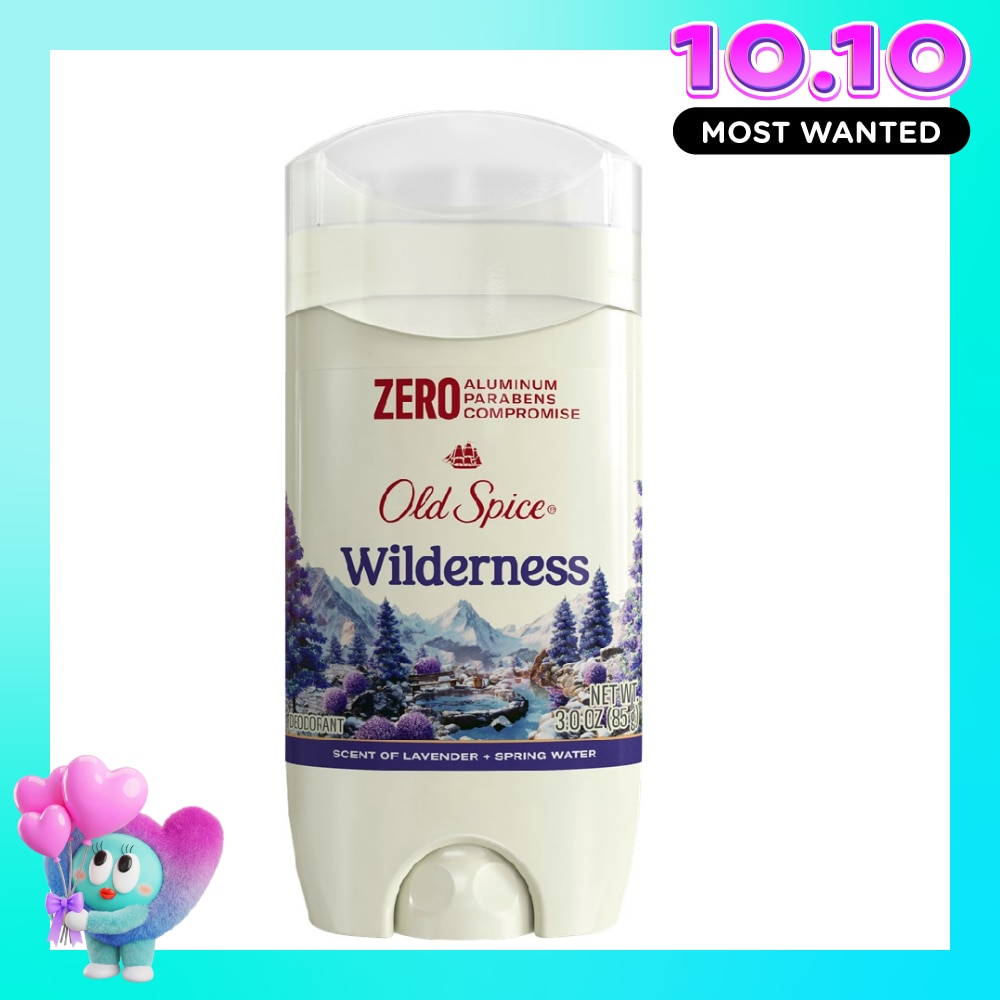 Sáp Khử Mùi Old Spice Wilderness With Lavender Deodorant 85g