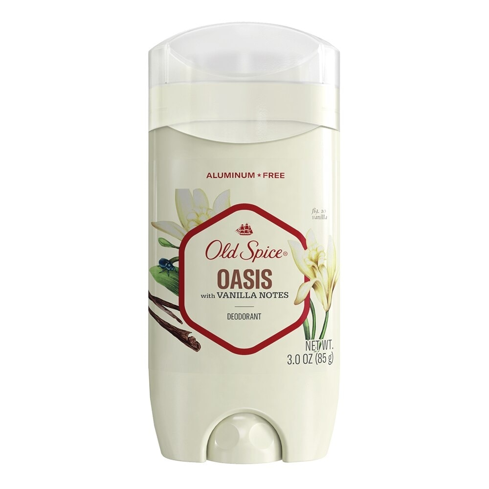 Sáp Khử Mùi Old Spice Oasis With Vanilla Notes Deodorant 85g