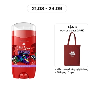 OLD SPICE Sáp Khử Mùi Old Spice Nightpanther Deodorant 85g