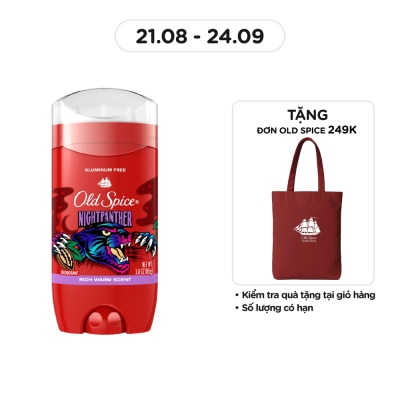 OLD SPICE Sáp Khử Mùi Old Spice Nightpanther Deodorant 85g