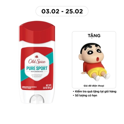 OLD SPICE Pure Sport Hight Endurance Antiperspirant & Deodorant 85g