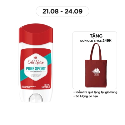 OLD SPICE Pure Sport Hight Endurance Antiperspirant & Deodorant 85g