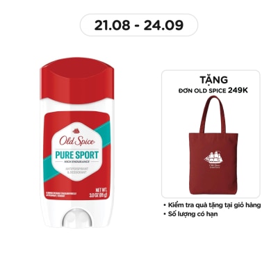 OLD SPICE Sáp Khử Mùi Old Spice Pure Sport Hight Endurance Antiperspirant & Deodorant 85g
