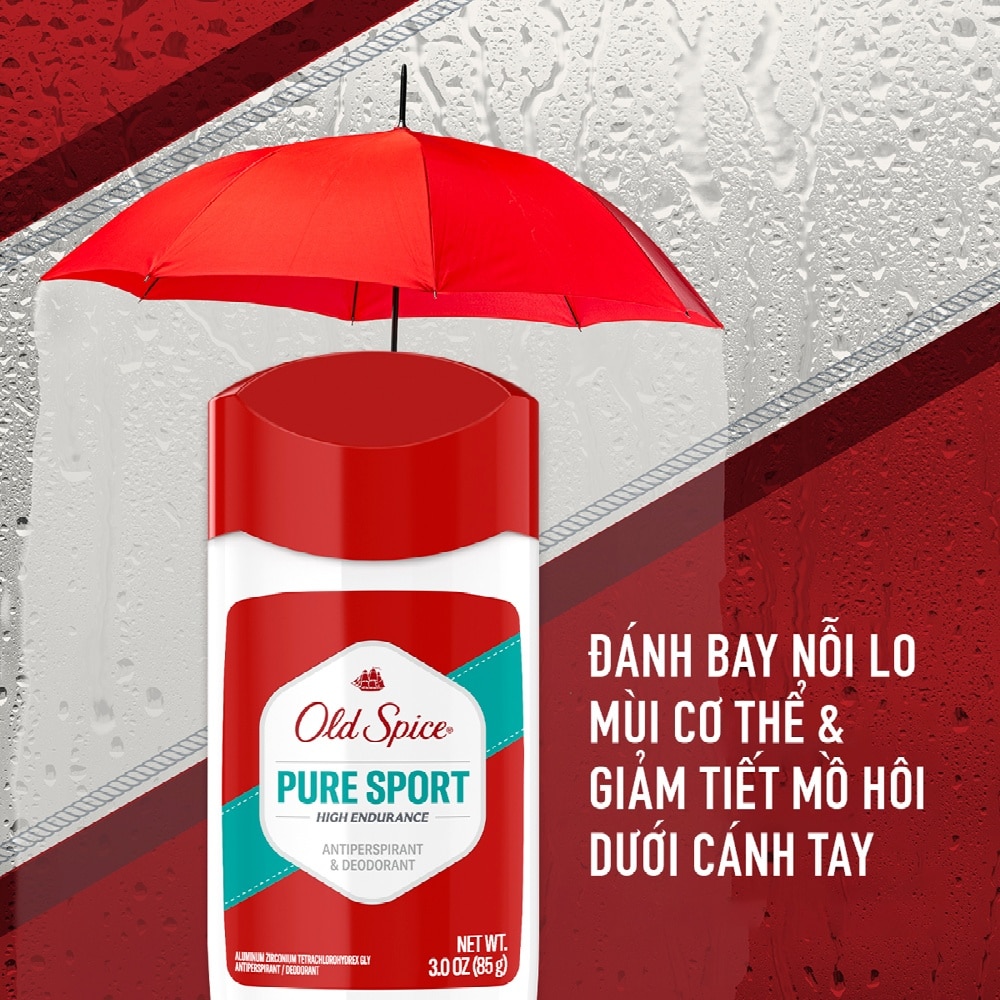 Pure Sport Hight Endurance Antiperspirant & Deodorant 85g