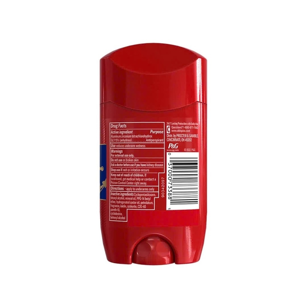 Old Spice Captain Bravery&Bergamot Antiperspirant & Deodorant 73g