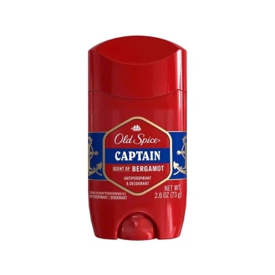 OLD SPICE Sáp Khử Mùi Old Spice Captain Bravery&Bergamot Antiperspirant & Deodorant 73g