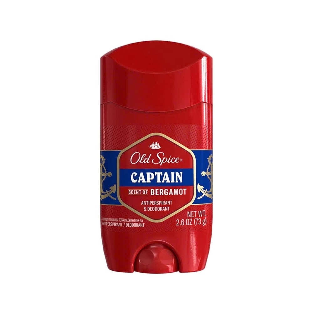 Sáp Khử Mùi Old Spice Captain Bravery&Bergamot Antiperspirant & Deodorant 73g