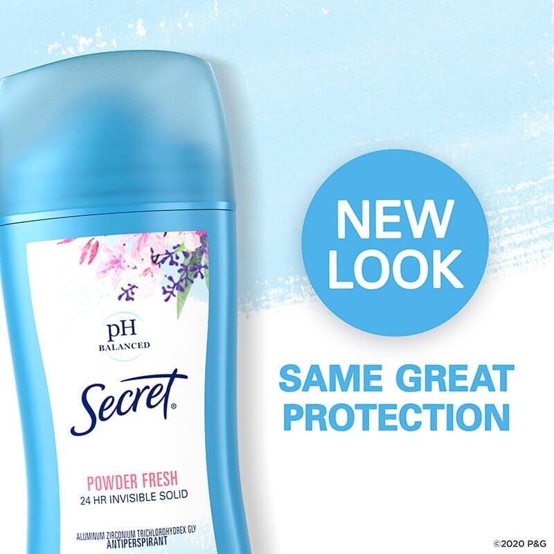 Sáp Khử Mùi Secret Powder Fresh Antiperspirant/Deodorant 73g