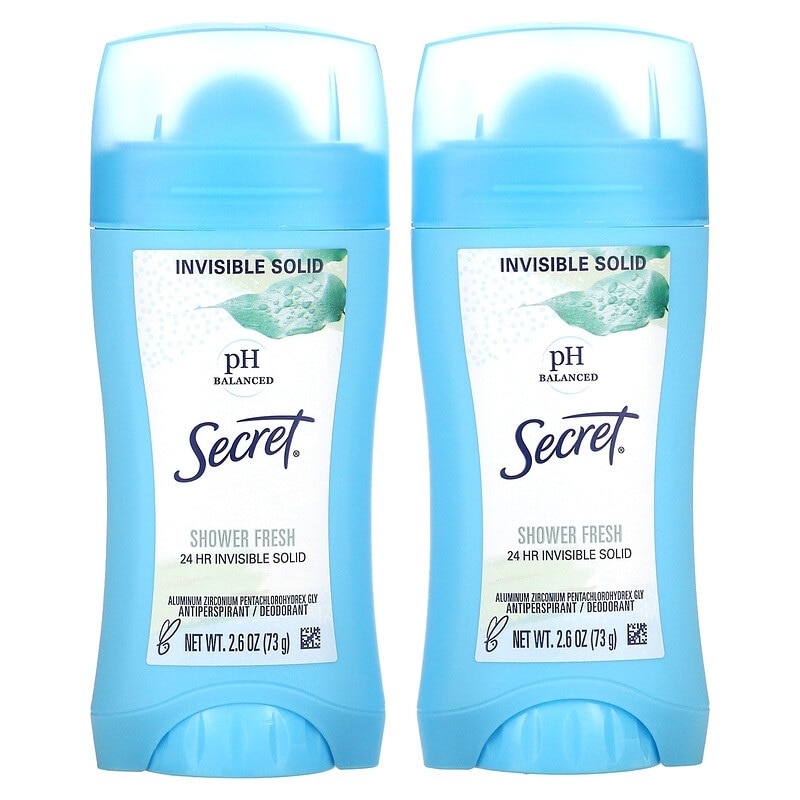 Sáp Khử Mùi Secret Shower Fresh Antiperspirant/Deodorant 73g