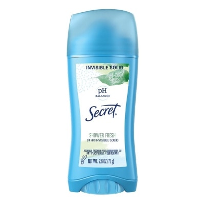SECRET Sáp Khử Mùi Secret Shower Fresh Antiperspirant/Deodorant 73g