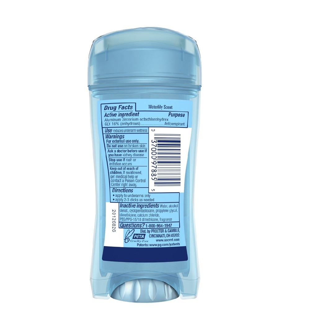 Gel Khử Mùi Secret Cool Waterlily Antiperspirant/Deodorant 73g