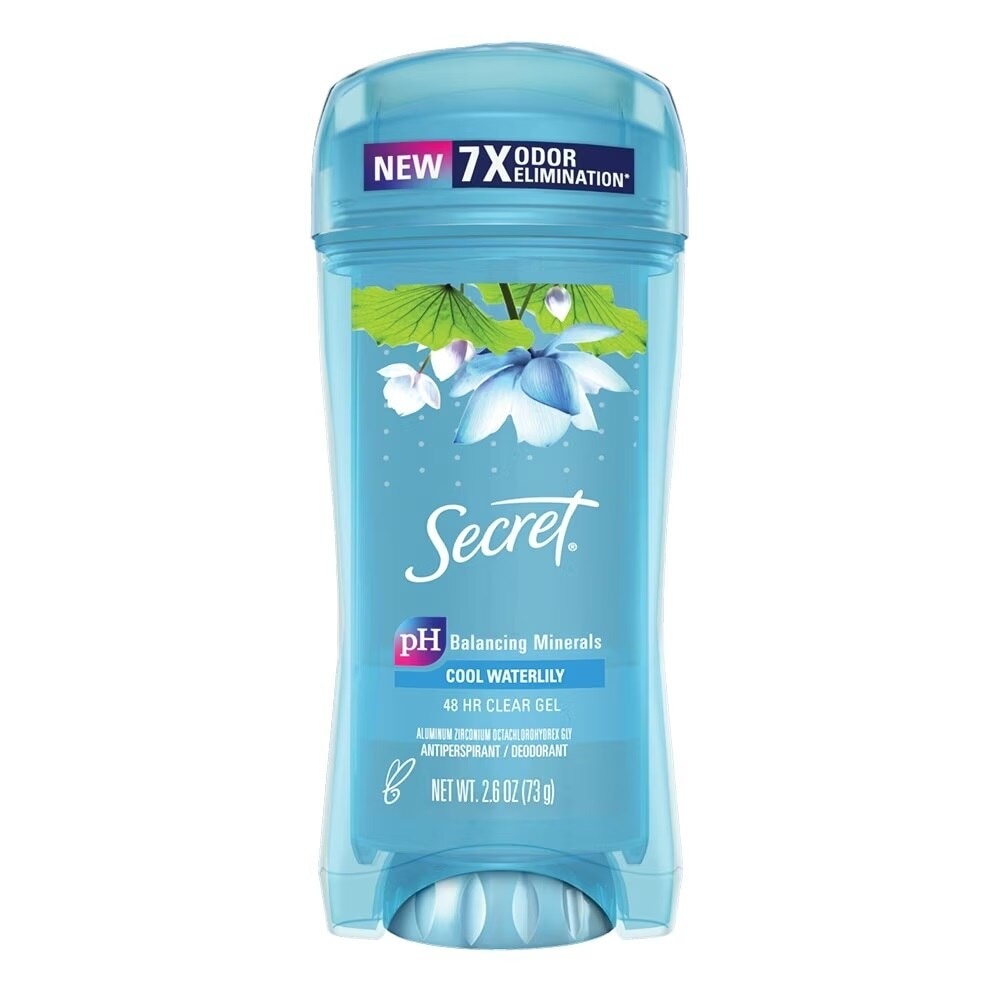 Secret Cool Waterlily Antiperspirant/Deodorant 73g