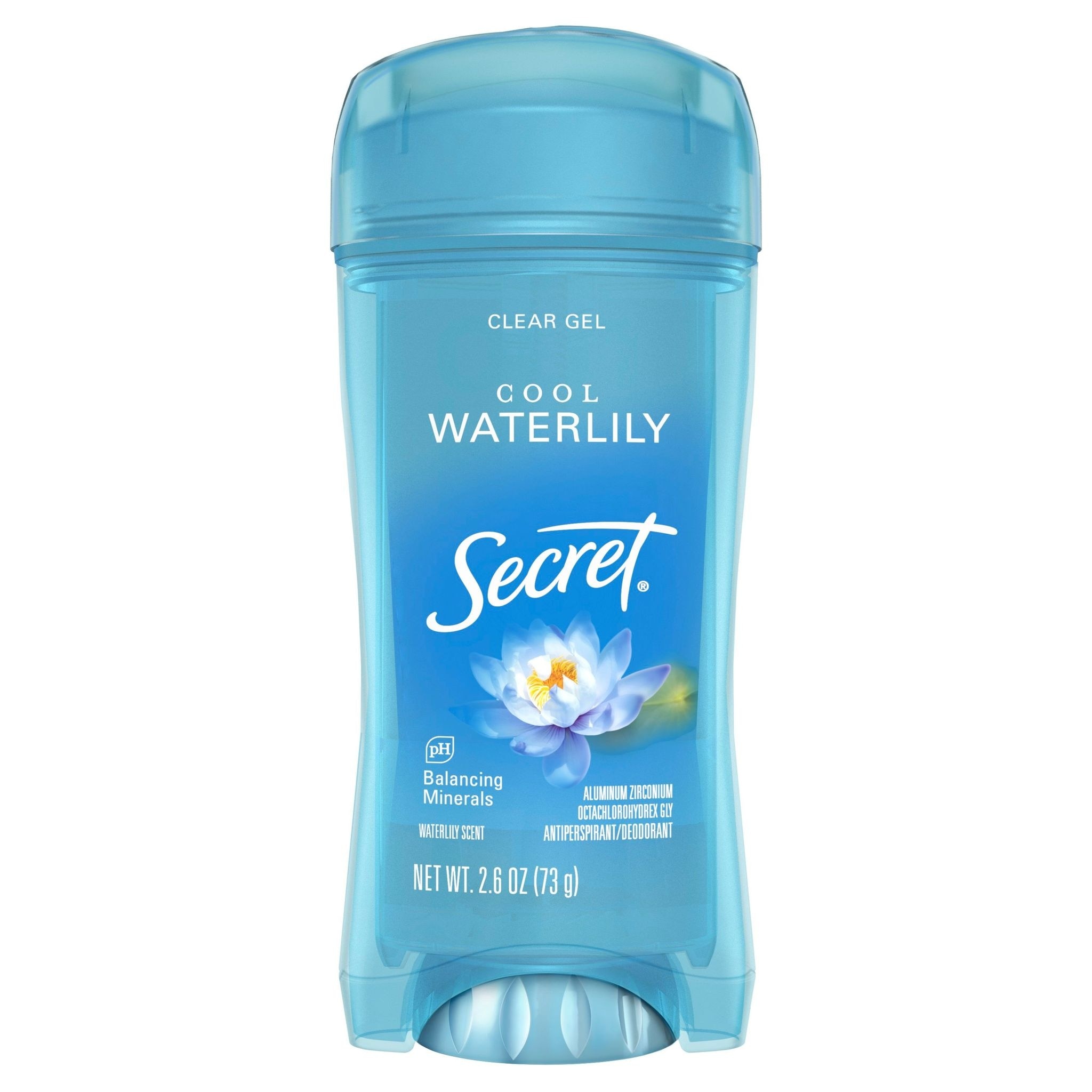 Secret Cool Waterlily Antiperspirant/Deodorant 73g