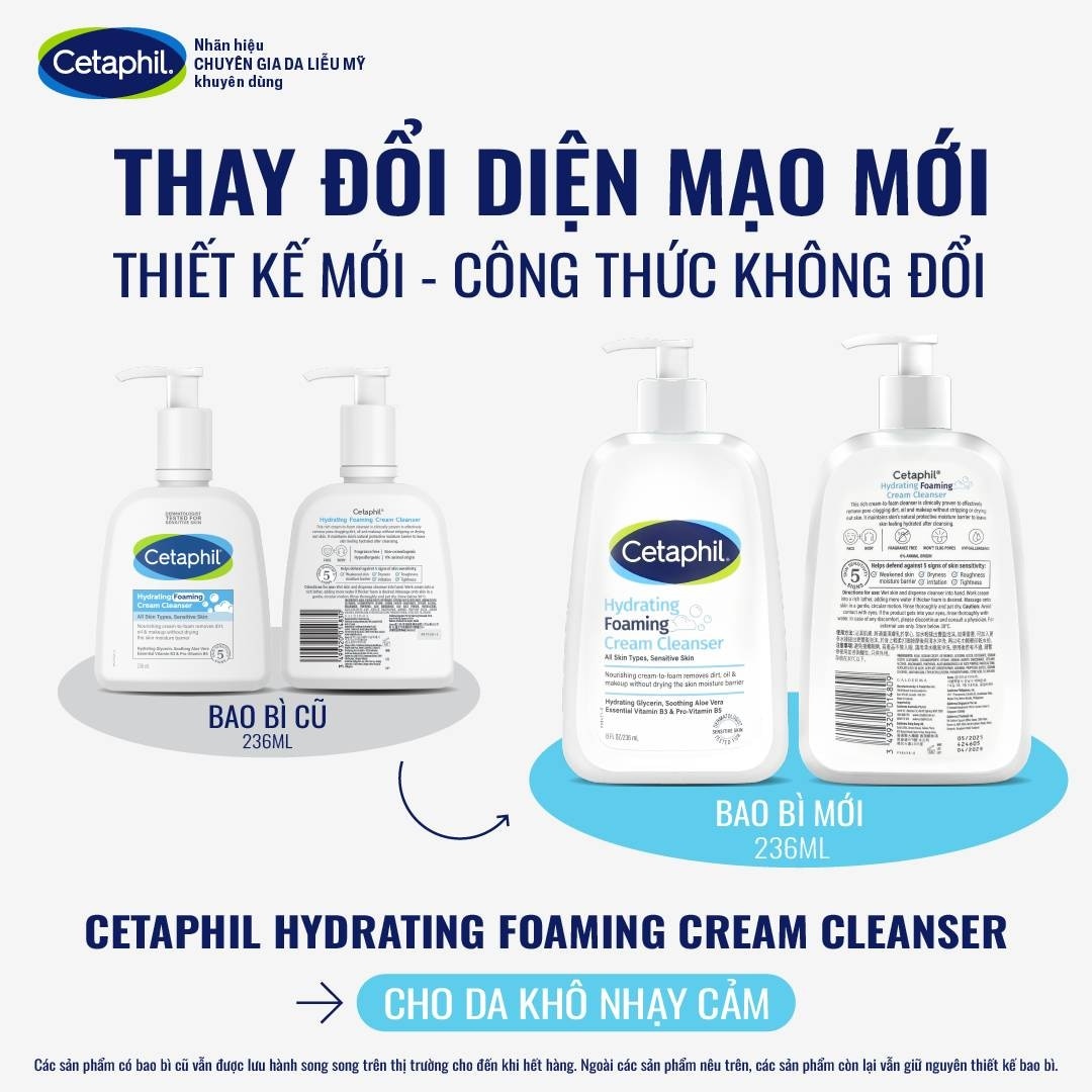 Hydrating Foaming Cream Cleanser 236ml