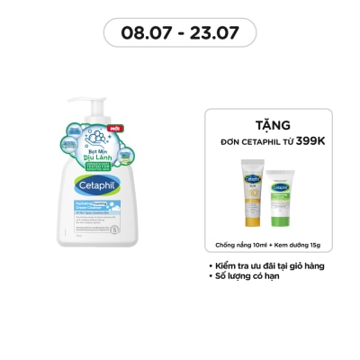 CETAPHIL Hydrating Foaming Cream Cleanser 236ml
