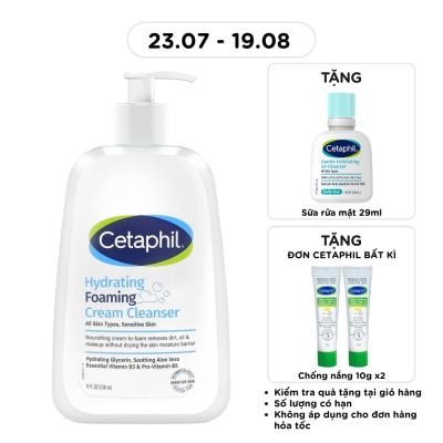 CETAPHIL - Hydrating Foaming Cream Cleanser 236ml image