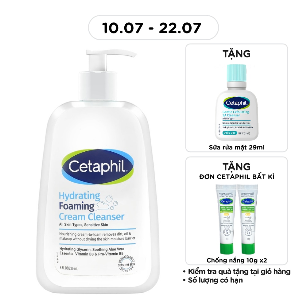 Hydrating Foaming Cream Cleanser 236ml