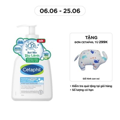 CETAPHIL Sữa Rửa Mặt Cetaphil Hydrating Cream Cleanser 236ml