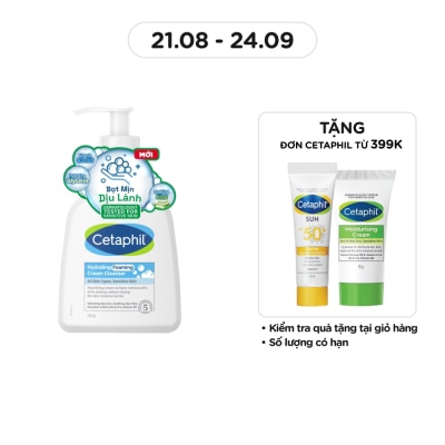 CETAPHIL Hydrating Foaming Cream Cleanser 236ml