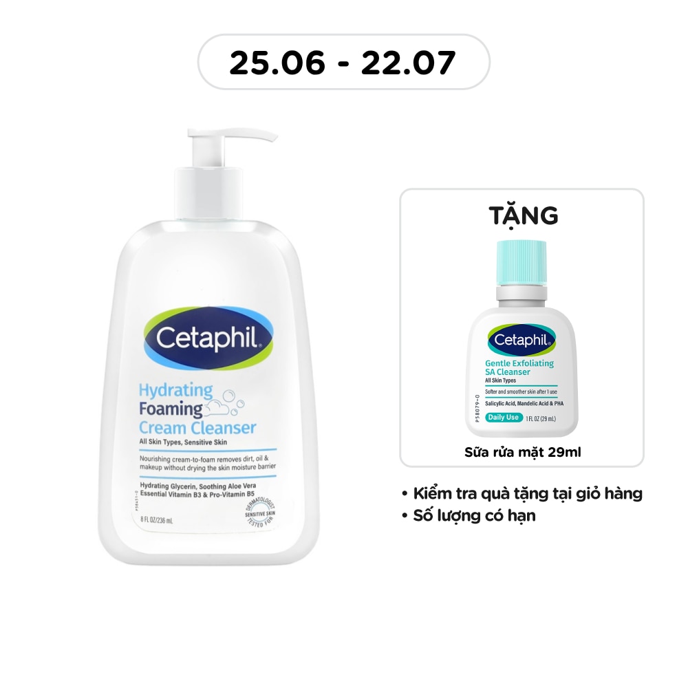Hydrating Foaming Cream Cleanser 236ml