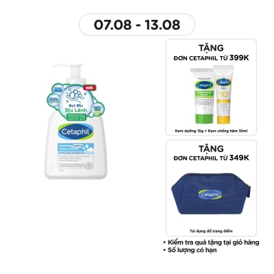 CETAPHIL Sữa Rửa Mặt Cetaphil Hydrating Cream Cleanser 236ml