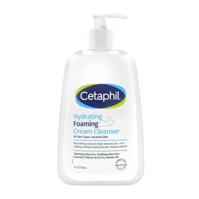 CETAPHIL - Hydrating Foaming Cream Cleanser 236ml