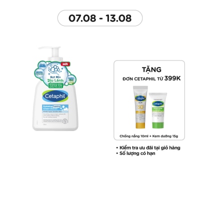 CETAPHIL Sữa Rửa Mặt Cetaphil Hydrating Cream Cleanser 236ml