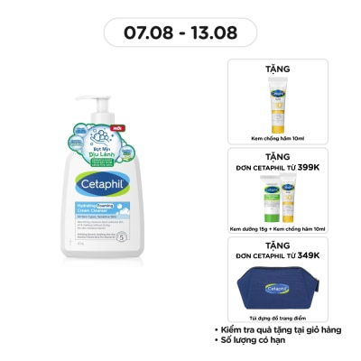 CETAPHIL Hydrating Foaming Cream Cleanser 473ml