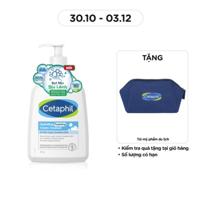 CETAPHIL Sữa Rửa Mặt Cetaphil Hydrating Cream Cleanser 473ml