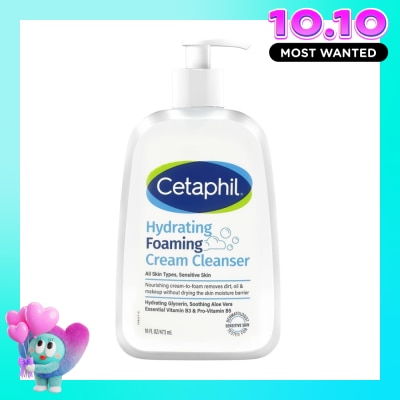 CETAPHIL Sữa Rửa Mặt Cetaphil Hydrating Cream Cleanser 473ml image