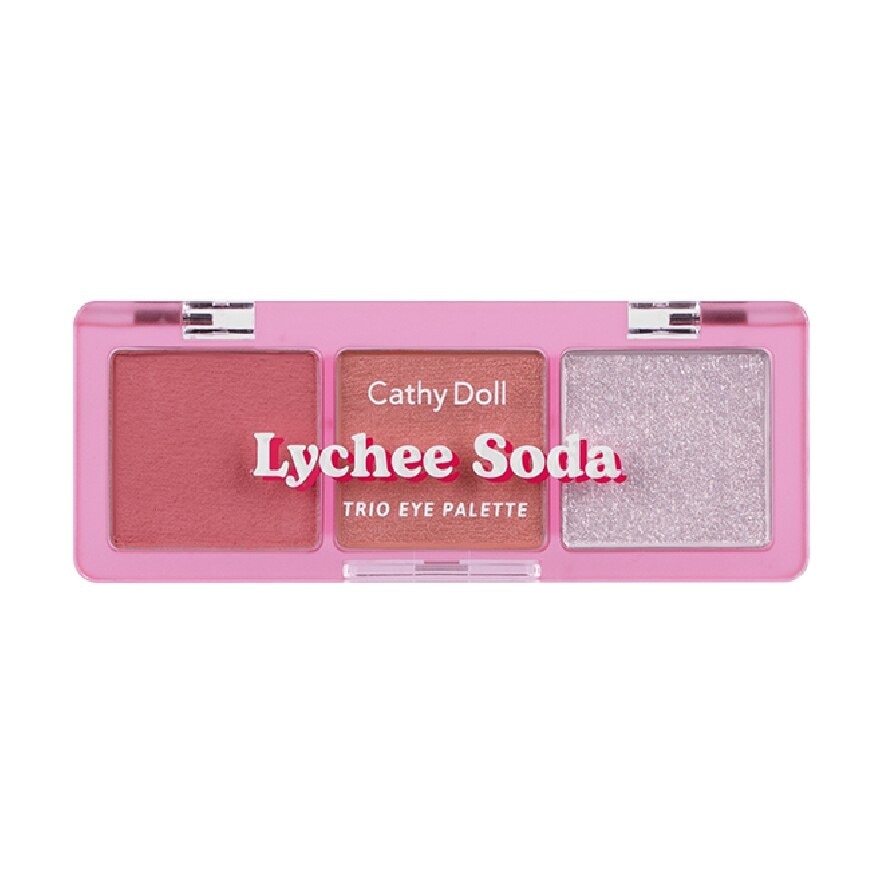 Cheers Around Trio Eye Palette 2g x 3 colors .#01 Lychee Soda