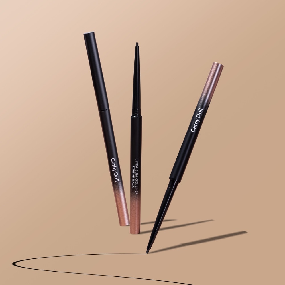 Ultra Slim Gel Liner 0.07g .#Extreme Black