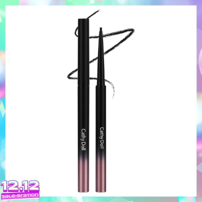 CATHY DOLL Ultra Slim Gel Liner 0.07g .#Extreme Black